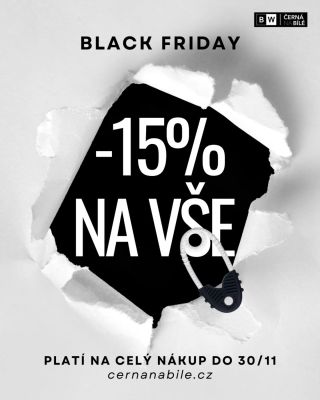 💥UŽIJTE SI POSLEDNÍ DNY BLACK FRIDAY SLEV💥 #cernanabile #cernobileprodukty #cernobilekarticky #kontrastnehracky...