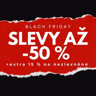 💥POSLEDNÍ ŠANCE na BLEEEEK FRAJDÉÉJ SLEVY💥 A pozor, s tajným kódem "TAJEMSTVI10" máte jen nyní slevu dalších 10 %🤩💥 Tuhle...