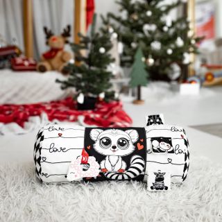 Výběr 🔝 kontrastních hraček pod vánoční 🎄🤩 Ať už to bude podpůrný válec, míčky, maxi kostka nebo ty nejoblíbenější a...
